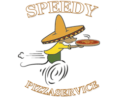 Speedy Pizza Heilbronn logo.